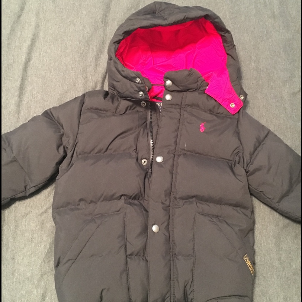 Ralph Lauren kids winter coat